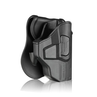 Pištoľové puzdro R-Defender Gen4 Cytac®, Glock 43/43X