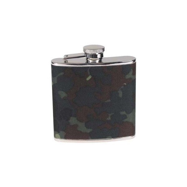Ploskačka nehrdzavejúca 220 ml Mil-Tec® - flecktarn