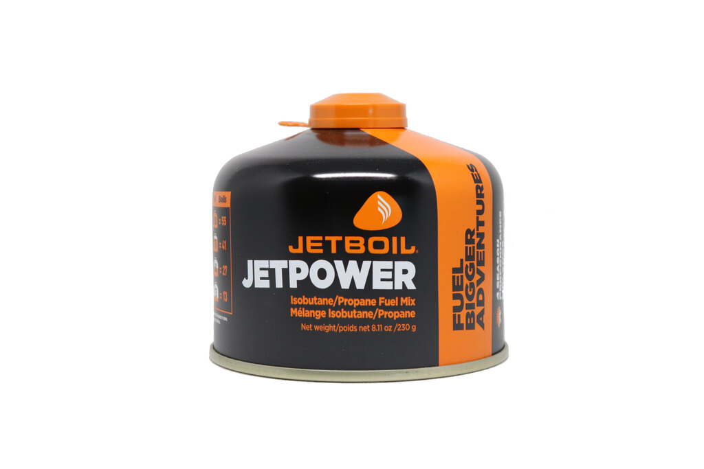 Plynová kartuša JetPower Fuel Jetboil® - 230g