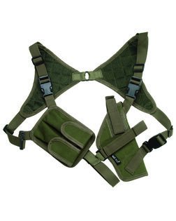 Podpažné pištoľové púzdro CORDURA ® Mil-Tec®
