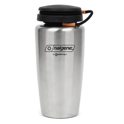 Poľná fľaša z nerezovej oceli Nalgene® Backpacker 0,95 l