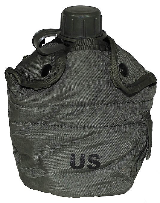 Poľnú fľašu - čutora originál US Army 0,75 nová