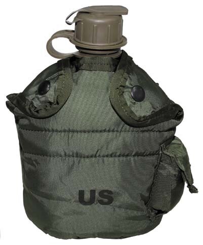 Poľnú fľašu - čutora originál US Army 1 Qt nová