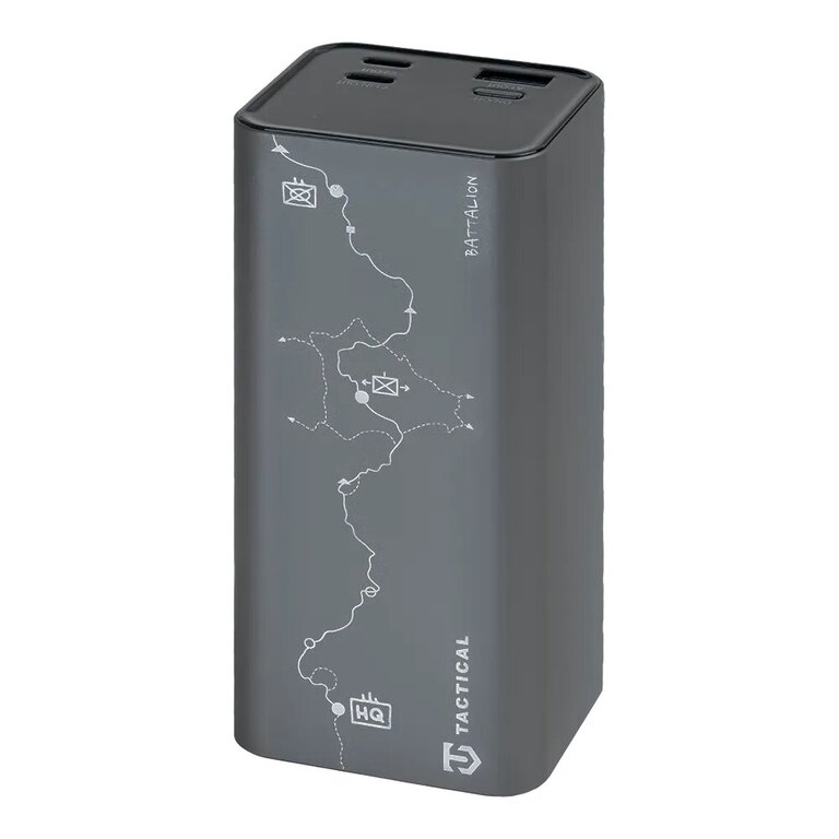 Powerbanka Squad Headquarters Tactical® / 20 000 mAh