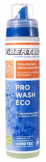 Prací prostriedok Pro Wash Eco Fibertec® / 250 ml