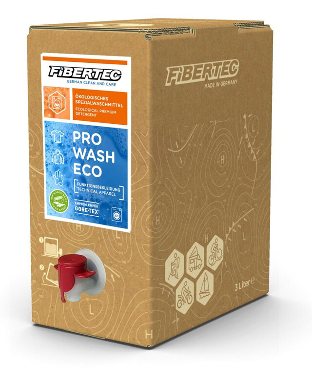 Prací prostriedok Pro Wash Eco Fibertec® / 3000 ml