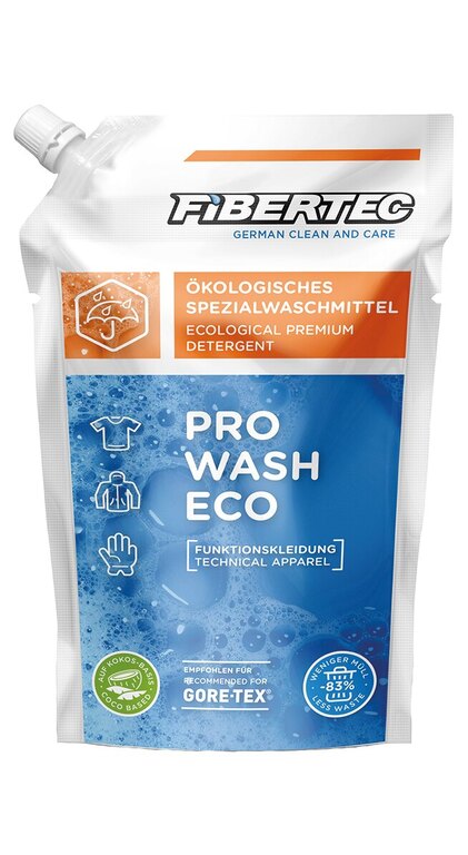 Prací prostriedok Pro Wash Eco Refill Fibertec® / 500 ml