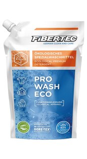 Prací prostriedok Pro Wash Eco Refill Fibertec® / 500 ml