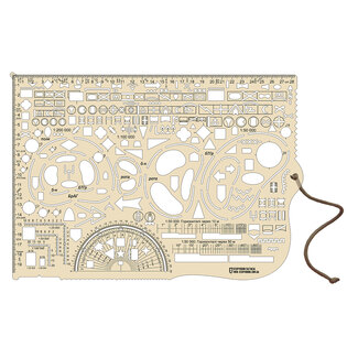 Pravítko Ecopybook VTL M-Tac®