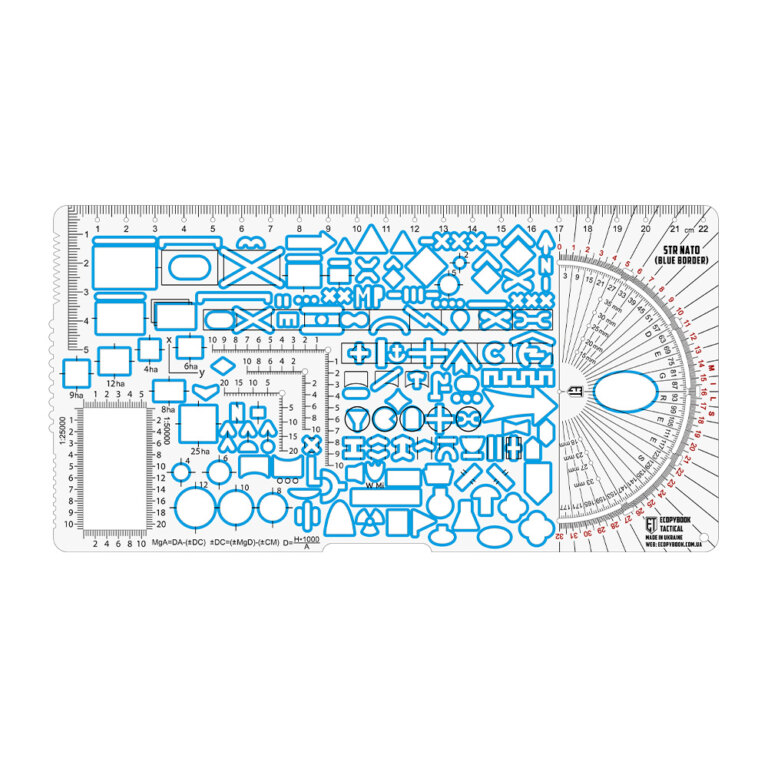 Pravítko NATO Ecopybook Small M-Tac®