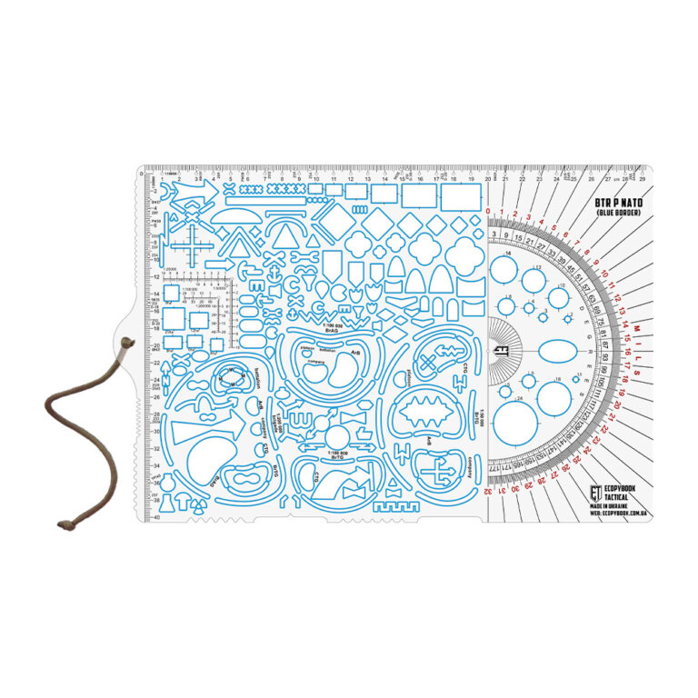 Pravítko / uhlomer NATO Ecopybook M-Tac®