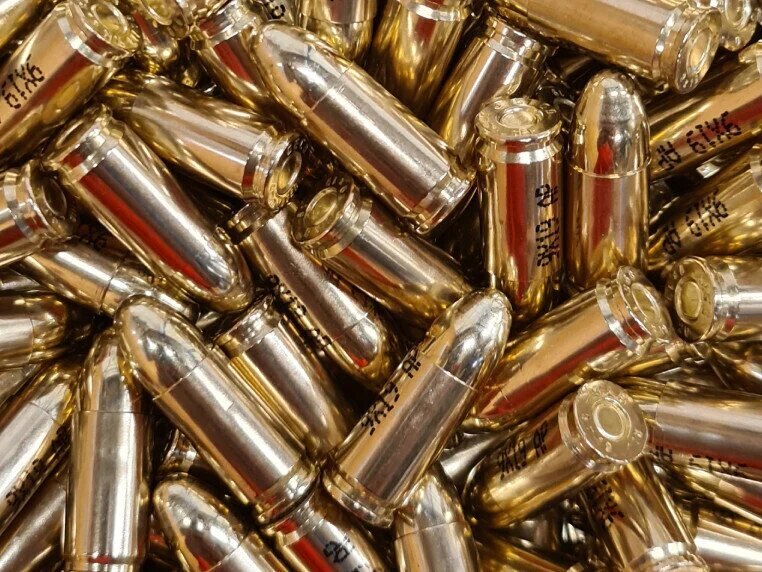 Prebijané náboje FMJ C.I.P. AlsaPro® / 9 mm Luger / 8 g - 124 grs / 100 ks