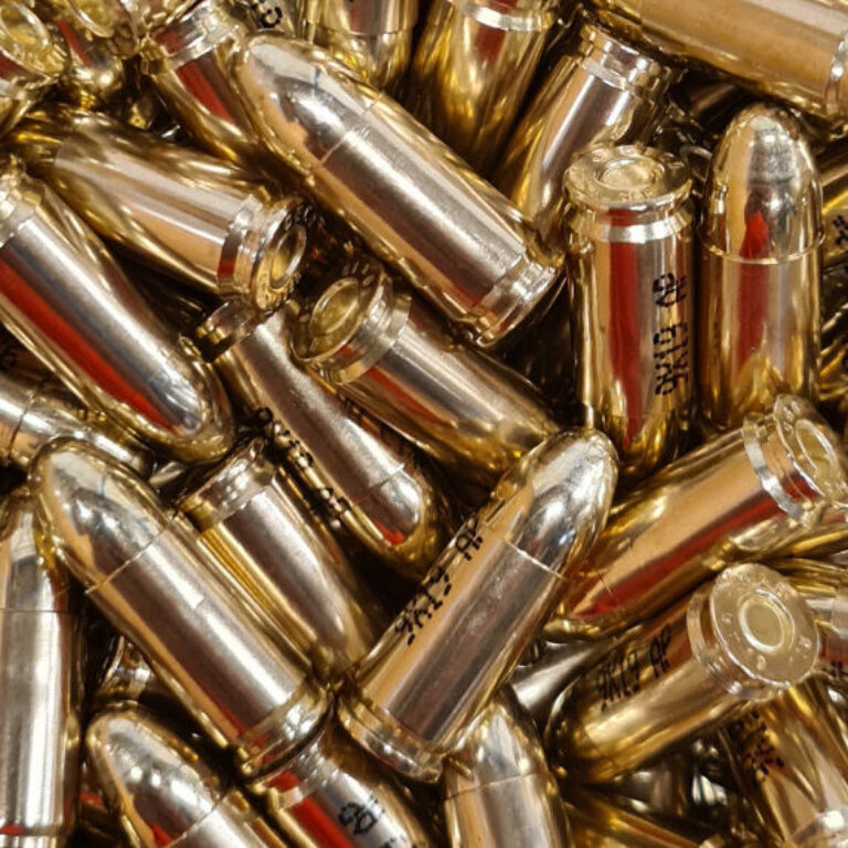 Prebíjané náboje FMJ C.I.P. Open AlsaPro® / 9 mm Luger / 8 g - 124 grs / 1000 ks