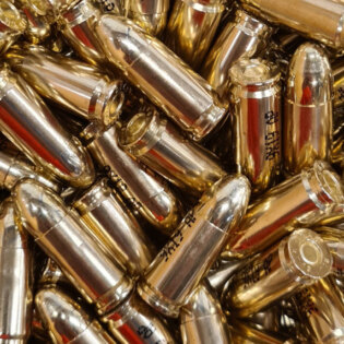 Prebíjané náboje FMJ C.I.P. Open AlsaPro® / 9 mm Luger / 8 g - 124 grs / 1000 ks