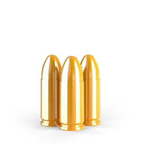 Prebíjané náboje TMJ Training GetLoad® / 9 mm Luger / 8 g - 124 grs / 1200 ks