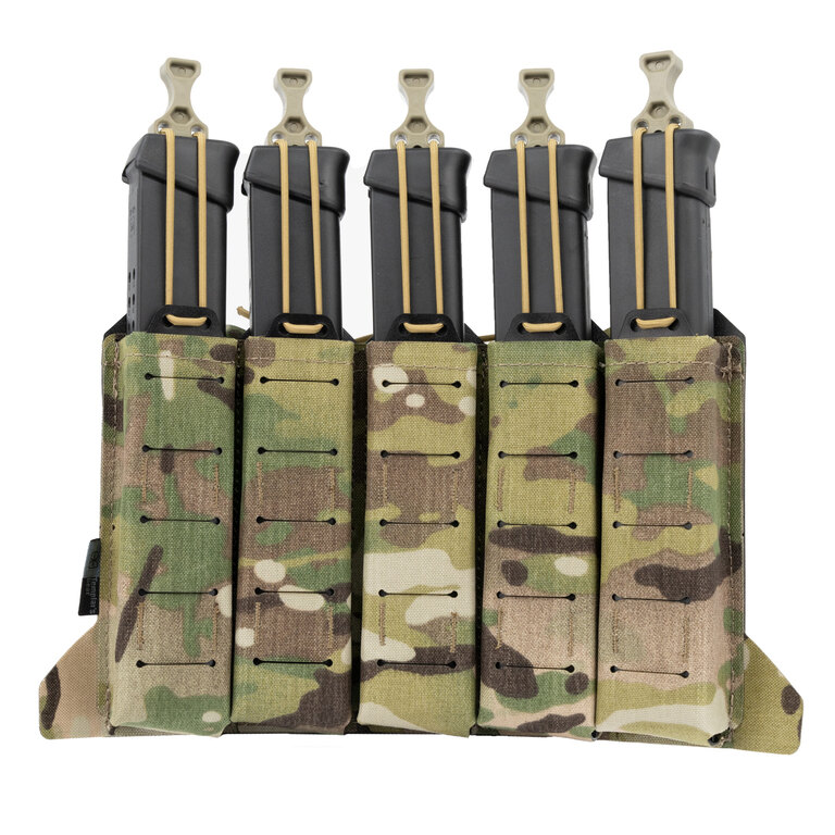 Predný panel na 5×1 Sig Sauer MPX, H&K UMP, CZ EVO Gen5 Templar’s Gear®