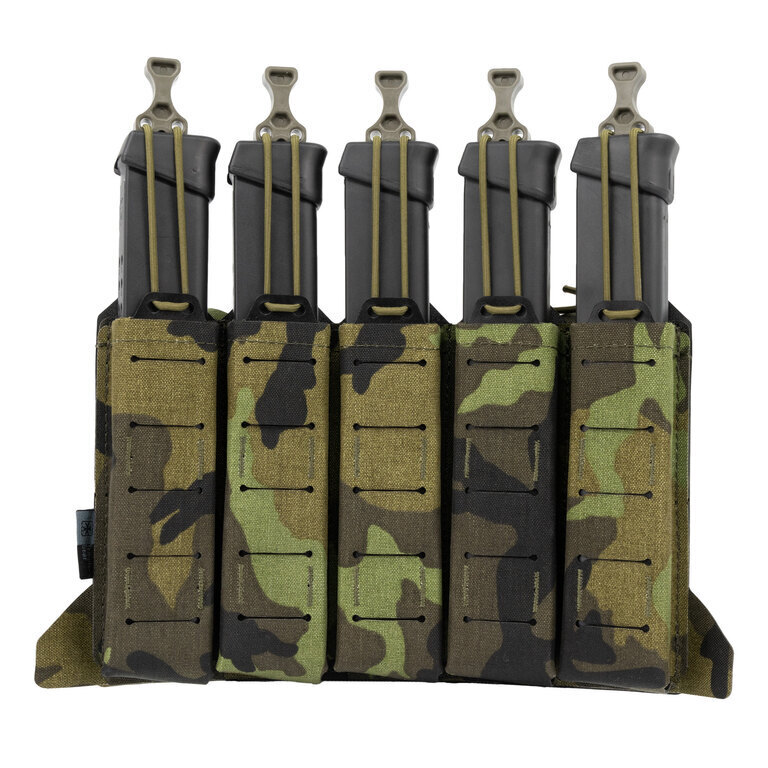 Predný panel na 5×1 Sig Sauer MPX, H&K UMP, CZ EVO Gen5 Templar’s Gear® / AČR Vzor 95