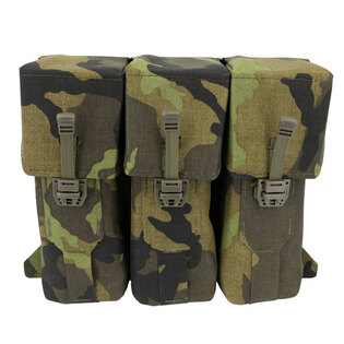 Predný panel na zásobníky AK 3×2 QR Templar’s Gear® / AČR Vzor 95