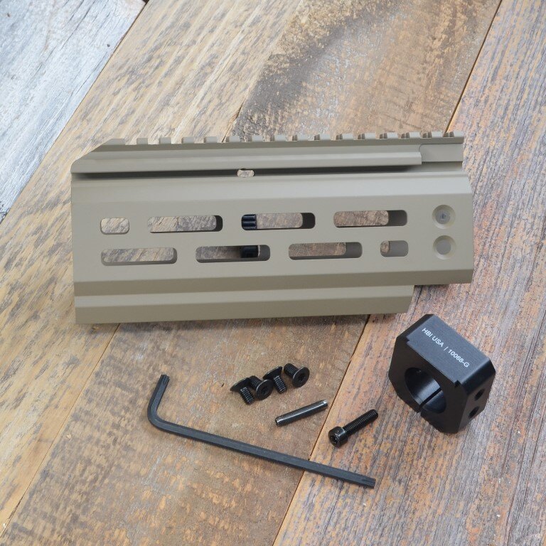 Predpažbie M-LOK® 6,84" CZ EVO 3 Scorpion HB Industries®