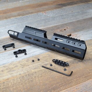 Predpažbie M-LOK® W/Direct Light Mount 13,8" CZ Bren 2 HB Industries®