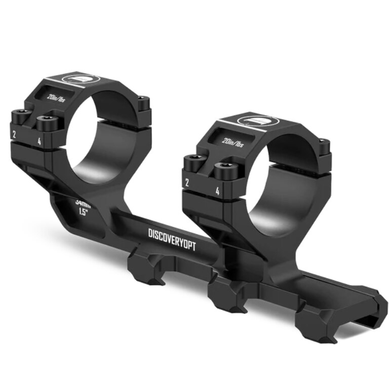 Predsadená montáž 1.5" / 30 mm tubus / 0 MOA Discoveryopt®