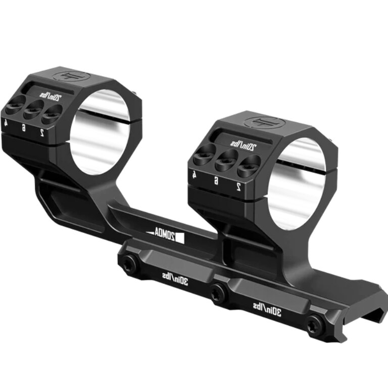 Predsadená montáž Heavy Duty 1.5" / 30 mm tubus / 20 MOA Discoveryopt®