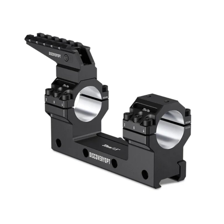 Predsadená montáž Heavy Duty Top Rail 1.5" / 30 mm tubus / 0 MOA Discoveryopt®