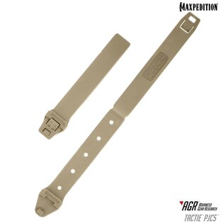 Pripojovacie pásky TacTie Clips Maxpedition® PJC5 6 ks