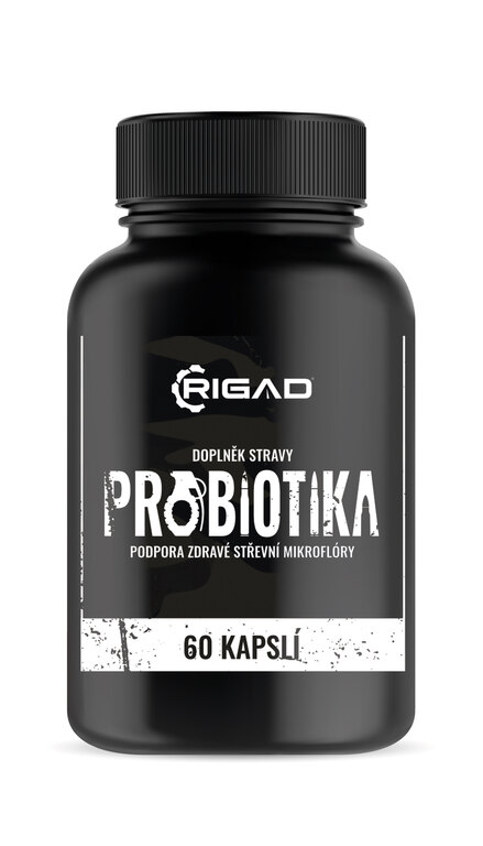 Probiotiká - Ochrana čriev Rigad®
