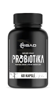 Probiotiká - Ochrana čriev Rigad®