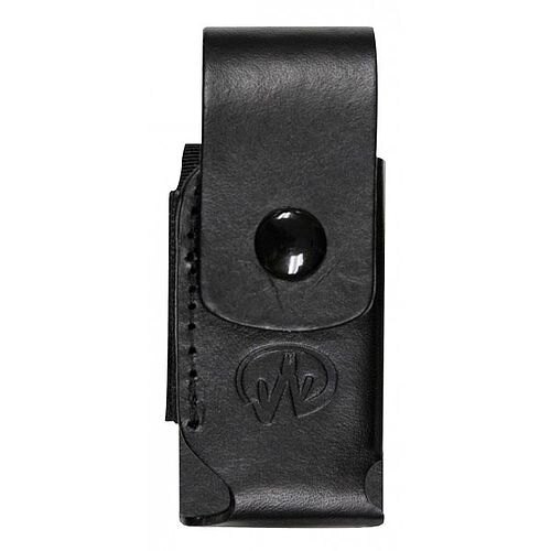 Puzdro Laetherman® Wave® kožené - čierne