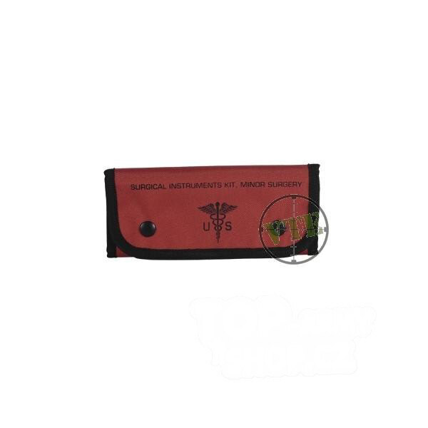 Puzdro na chirurgické vybavenie Voodoo Tactical - červené