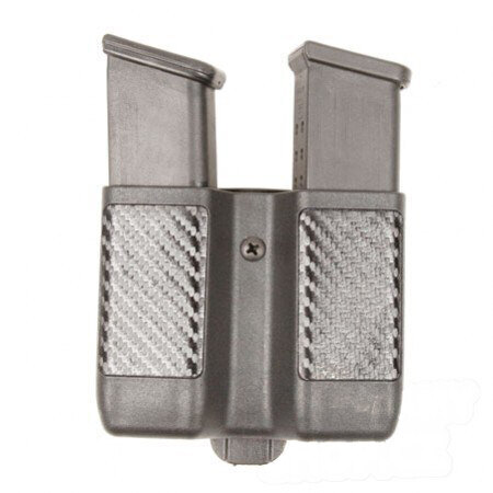 Puzdro na zásobník 2x dvojradový DOUBLE MAG CASE, CARBON FIBER