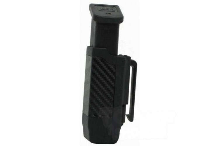Puzdro na zásobník dvojradový DOUBLE MAG CASE, CARBON FIBER