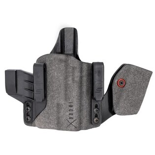 Puzdro pre skryté nosenie Incog X® IWB RDS + puzdro zásobník Safariland® / Glock 17/19 / Svietidlo / Kolimátor