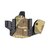 Puzdro pre skryté nosenie Incog X® IWB RDS + puzdro zásobník Safariland® / Glock 17/19 / Svietidlo / Kolimátor