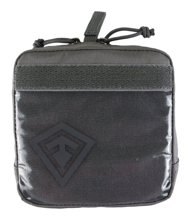 Puzdro Velcro 6x6 First Tactical® - sivé