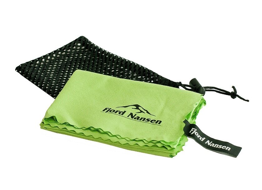 Rýchloschnúci uterák FJORD NANSEN® Tramp Light M Herbal