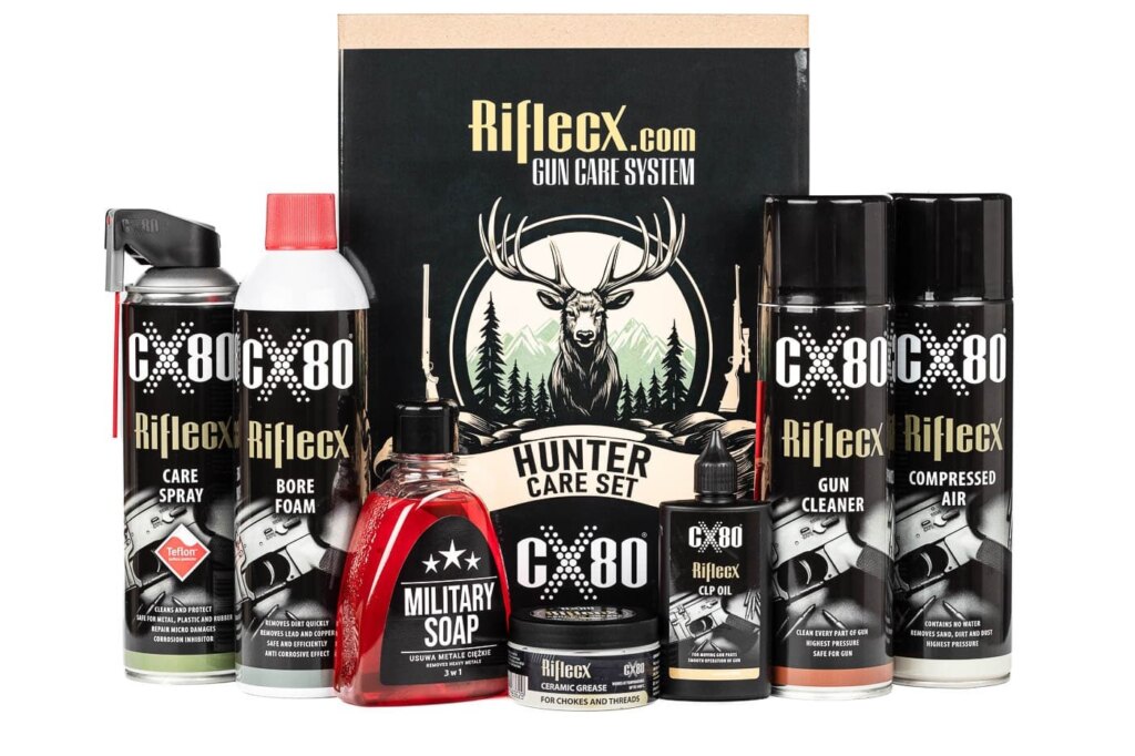 Sada čistenia zbraní Hunter Riflecx®