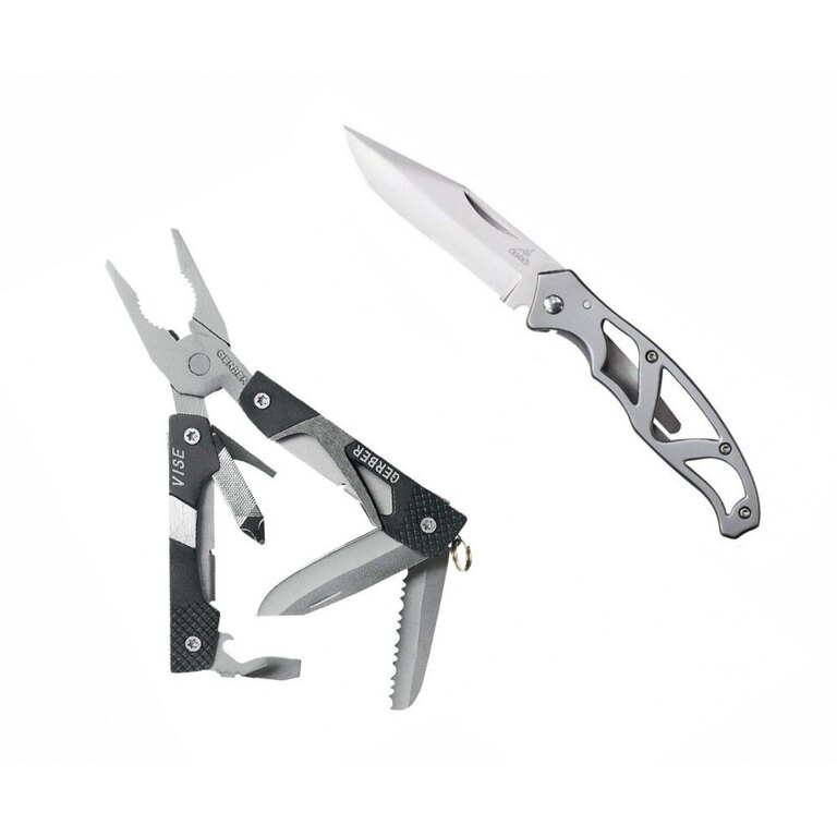 Sada GERBER® nôž MINI PARAFRAME + multifunkčné kliešte VISE