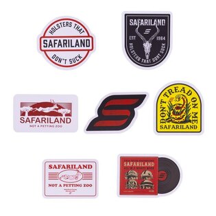 Sada samolepiek Safariland®