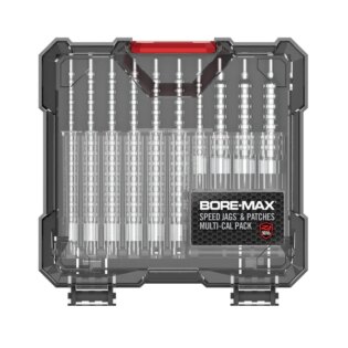 Sada tŕňov a čistiacich handričiek Bore-Max Real Avid®