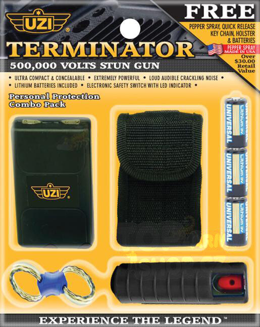 Sada UZI® Terminator elektrický paralyzér + sprej