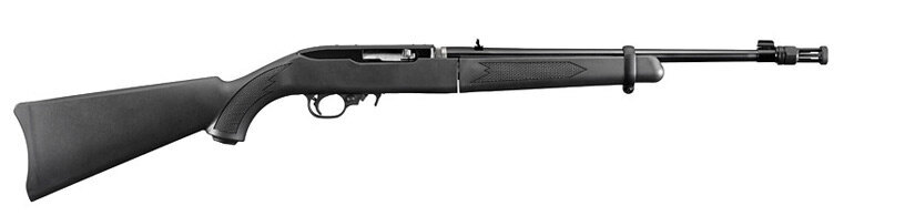 Samočinná malokalibrovka Takedown TDT Ruger® / 10 rán, kaliber .22LR