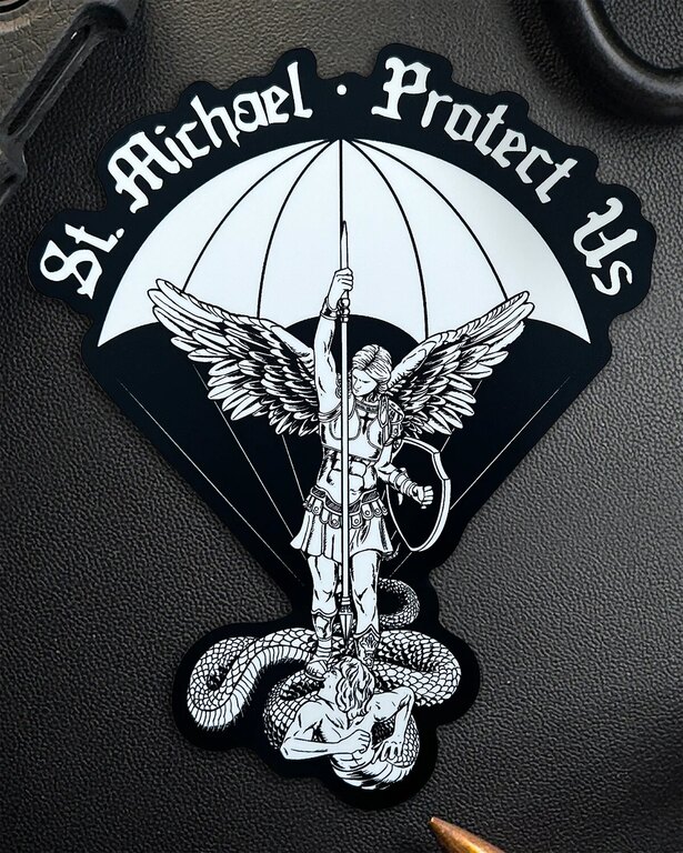 Samolepka St. Michael Brothers in Arms®