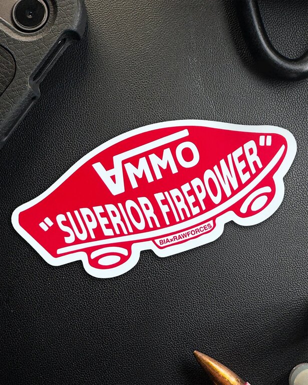 Samolepka Superior Firepower Brothers in Arms®