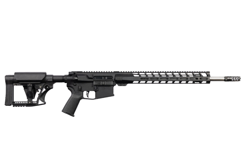 Samonabíjacia puška LA-N15™ 3 GUN Raven 18" / kaliber .223 Wylde LanTac®
