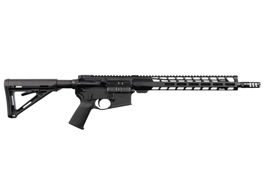 Samonabíjacia puška LA-SF15™ Patrol 14,5" SBR / kaliber .223 LanTac®