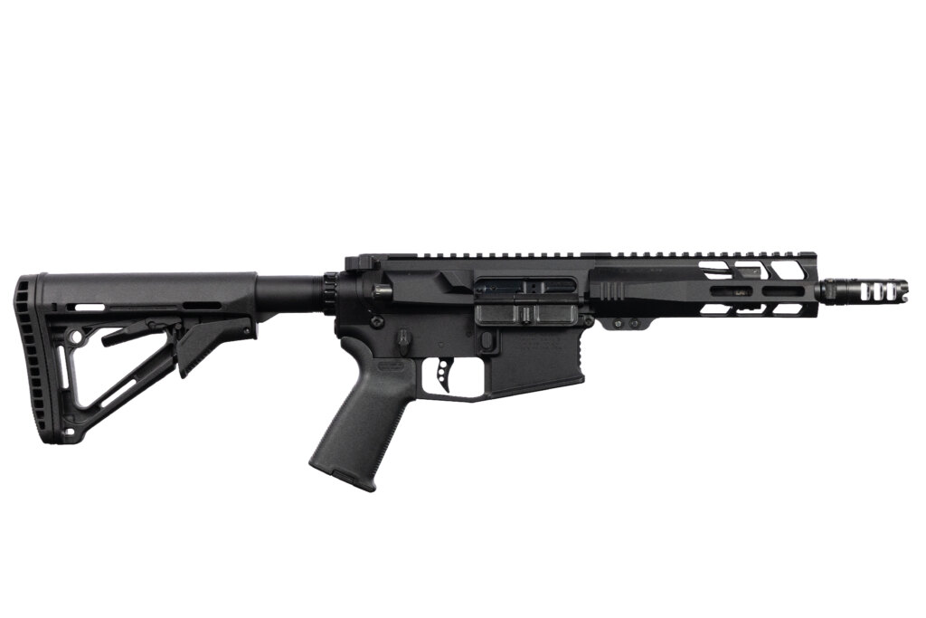 Samonabíjacia puška Raven 7,5" SBR / kaliber .223 Wylde LanTac®