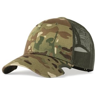 Šiltovka Classic Adjustable Trucker Blank Notch® / Multicam®